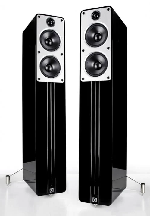 Φωτογραφία προϊόντος: Q Acoustics Concept 40 Gloss Black Ηχεία Δαπέδου 2 x 5'' (Ζεύγος)