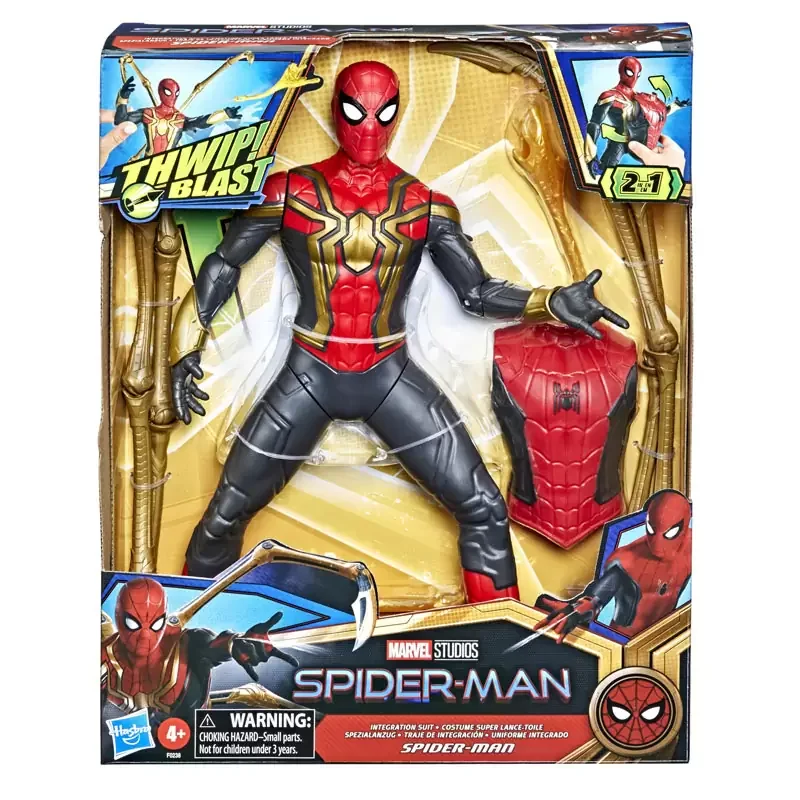 Φωτογραφία προϊόντος: Hasbro Spiderman NWH Iron Spider Intergrated Suit (F0238)