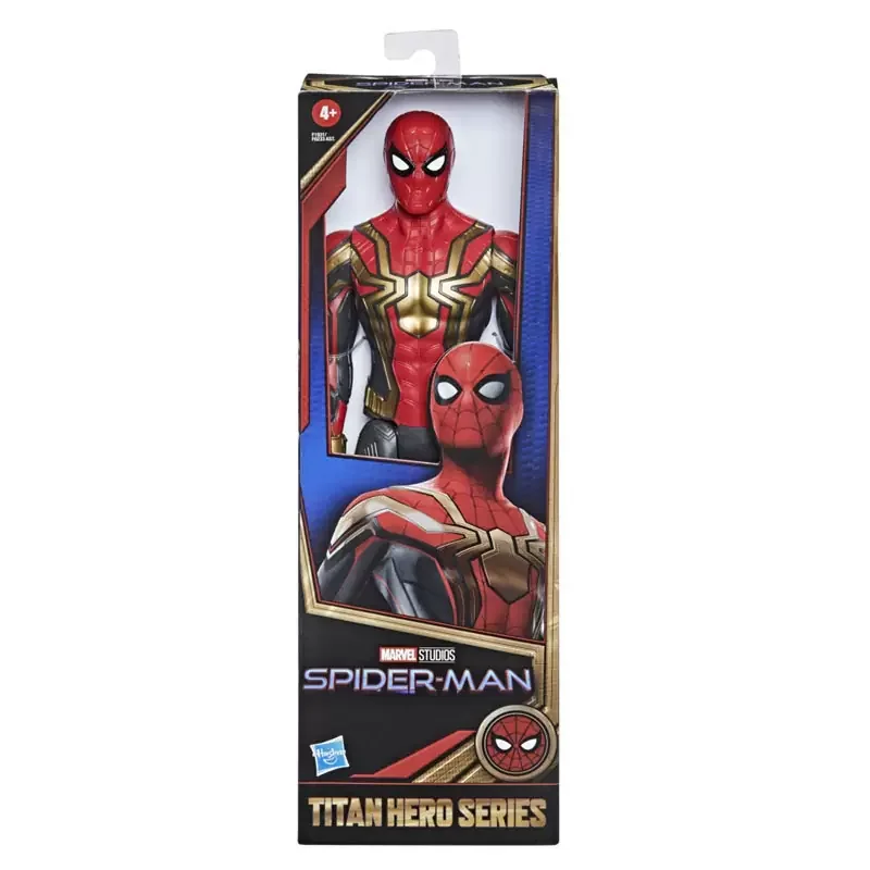 Φωτογραφία προϊόντος: Hasbro Spiderman NWH Movie Titan Hero (F0233B)