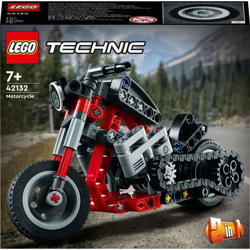 Φωτογραφία προϊόντος: Lego Technic Μοτοσικλέτα (42132)