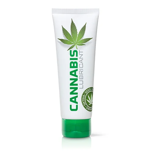 Φωτογραφία προϊόντος: Cannabis Lubricant Λιπαντικό Με Έλαιο Κάνναβης, 125ml