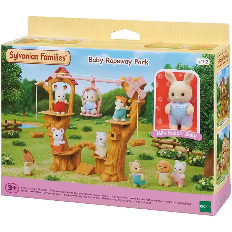 Φωτογραφία προϊόντος: Epoch Sylvanian Families: Πάρκο Περιπέτειας Για Μωρά (5452)
