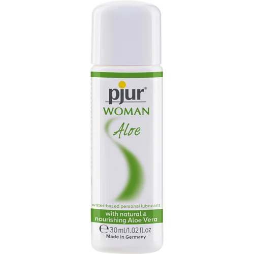 Φωτογραφία προϊόντος: Pjur Woman Aloe Lubricant Λιπαντικό με βάση την Αλόη, 30ml