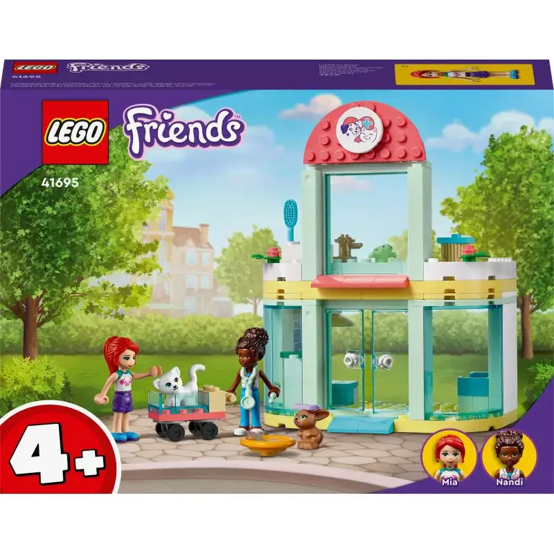 Φωτογραφία προϊόντος: Lego Friends Κλινική Κατοικίδιων Ζώων (41695)
