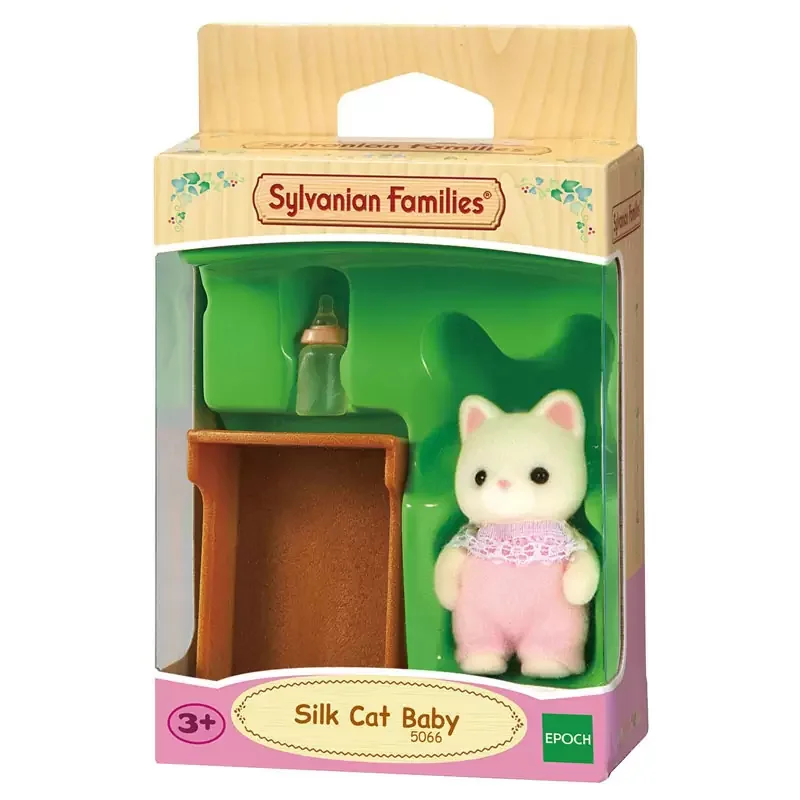 Φωτογραφία προϊόντος: Epoch Sylvanian Families Μωρό Silk Γατούλα (5066)