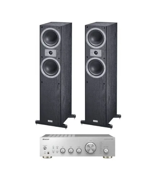 Φωτογραφία προϊόντος: Magnat, Pioneer Hi-Fi Stereo System με Ενισχυτή Pioneer A-40AE και Ηχεία Magnat Tempus 55 Black +ΔΩΡΟ Hi-Fi Streamer