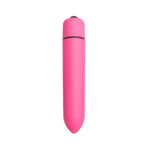 Φωτογραφία προϊόντος: EasyToys Bullet Vibrator Δονητής με 10 λειτουργίες δόνησης σε χρώμα ροζ 1τμχ
