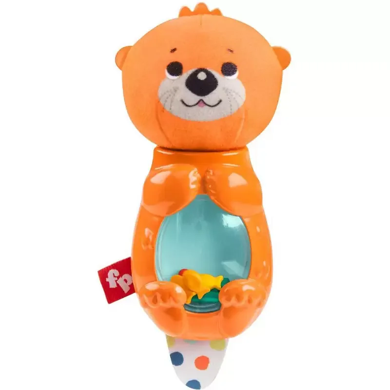 Φωτογραφία προϊόντος: Fisher Price Ζωάκια Κουδουνίστρες - Βίδρα (GHL23-FXC21)