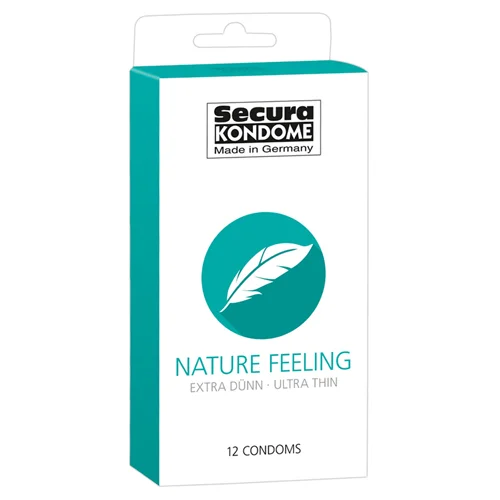 Φωτογραφία προϊόντος: Nature Feeling Λεπτά Προφυλακτικά, 12 τμχ