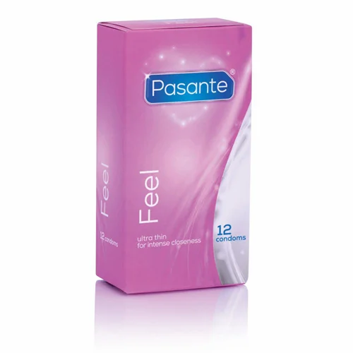 Φωτογραφία προϊόντος: Pasante Sensitive Feel Πολύ Λεπτά Προφυλακτικά, 12τμχ