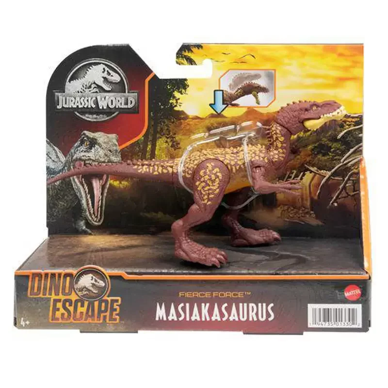 Φωτογραφία προϊόντος: Mattel Jurassic World Masiakasaurus Δεινόσαυρος Με Σπαστά Μέλη (GWN31-HCL85)