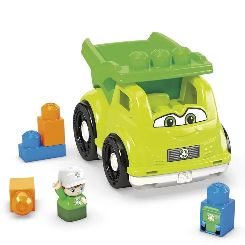 Φωτογραφία προϊόντος: Mattel Mega Bloks Οχημα Ανακύκλωσης (HBP13)