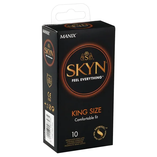 Φωτογραφία προϊόντος: Manix SKYN Μεγάλα Προφυλακτκά, 10 τμχ
