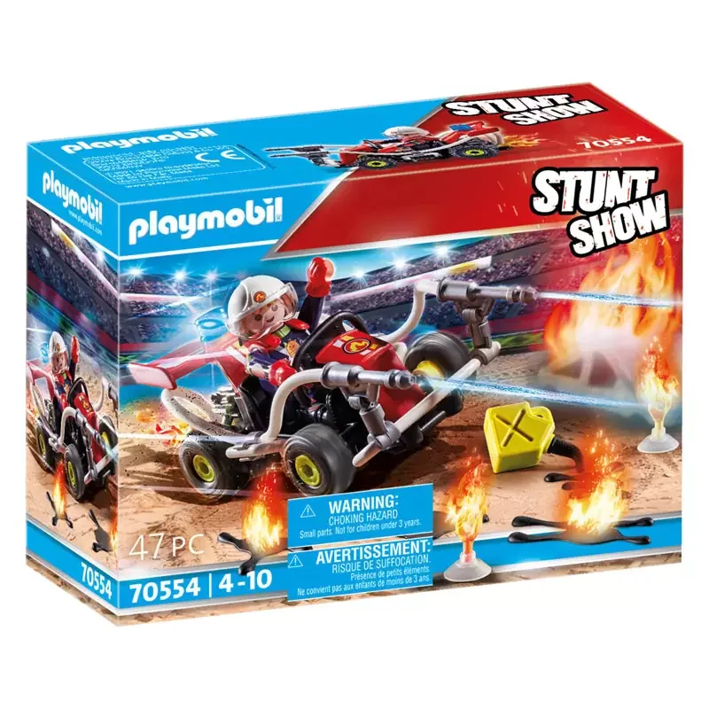 Φωτογραφία προϊόντος: Playmobil Γουρούνα Πυροσβεστικής (70554)