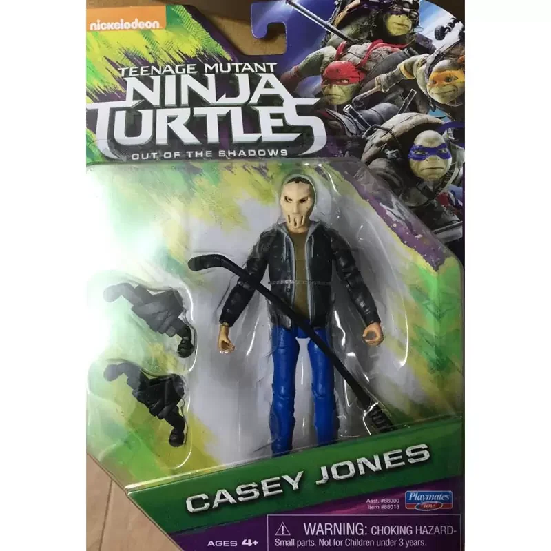 Φωτογραφία προϊόντος: Giochi Preziosi Χελονονιντζάκια TMNT Teenage Mutant Ninja Turtles Movie 2 (TUV59110)