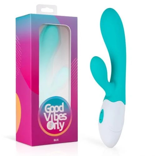 Φωτογραφία προϊόντος: Blis Rabbit Vibrator σε χρώμα σιέλ 1τμχ