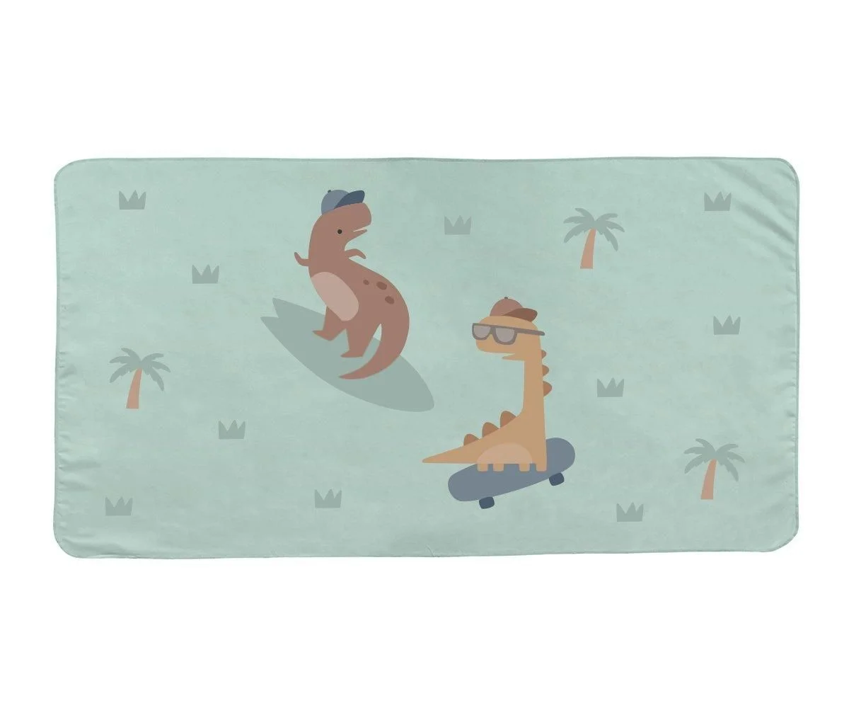 Φωτογραφία προϊόντος: Πετσέτα Microfibra Cool Dinos - Monnëka