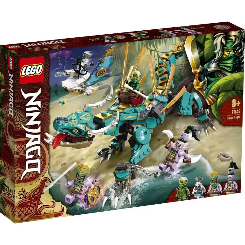 Φωτογραφία προϊόντος: Lego Ninjago Δράκος Της Ζούγκλας (71746)