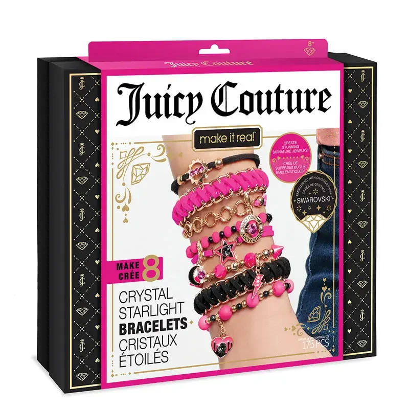 Φωτογραφία προϊόντος: Make it Real - Juicy Couture Crystal Starlight with Swarovski Crystals (4410)