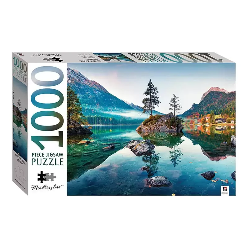 Φωτογραφία προϊόντος: Mindbogglers Παζλ Hintersee lake Germany 1000 Τεμάχια (MJ-11)