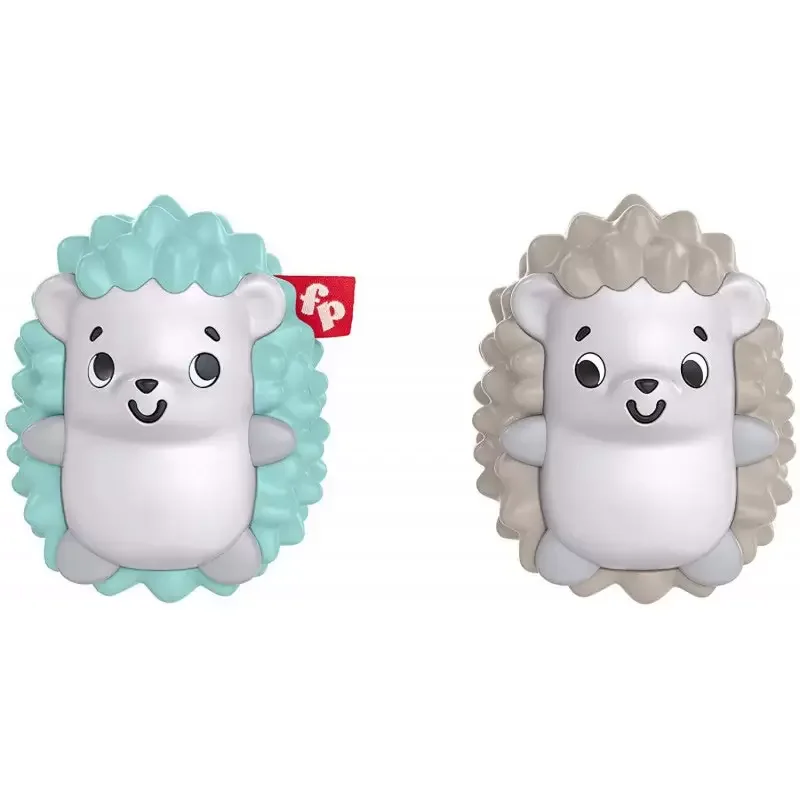 Φωτογραφία προϊόντος: Fisher Price Ζωάκια Κουδουνίστρες - Δίδυμα Σκαντζοχοιράκια (GHL23-FXC22)
