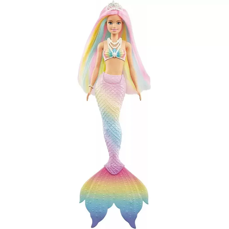 Φωτογραφία προϊόντος: Barbie Γοργόνα Μεταμόρφωση Ουράνιο Τόξο (GTF89)