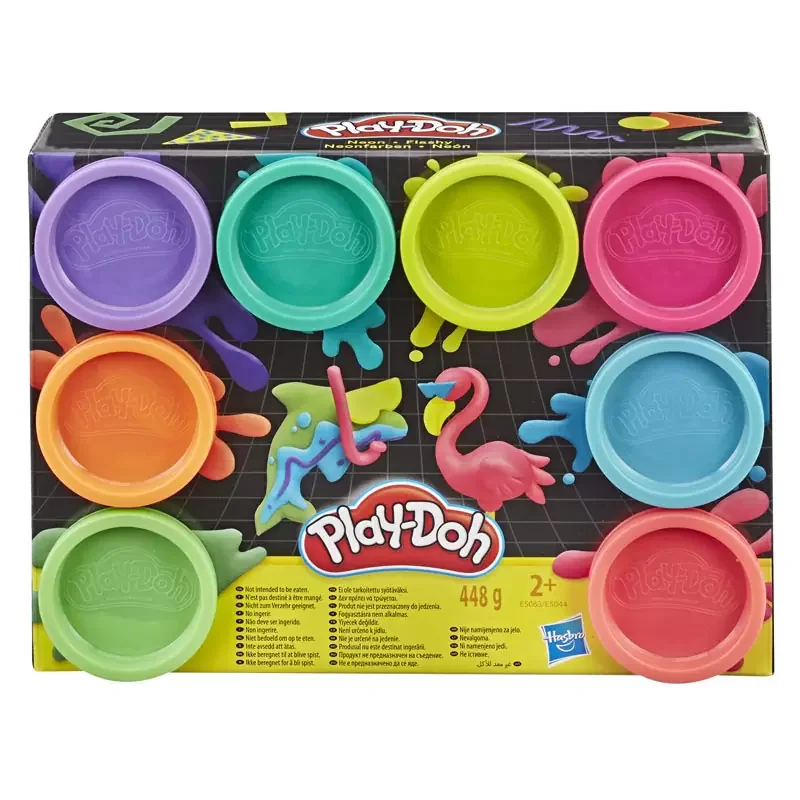 Φωτογραφία προϊόντος: Hasbro Habro Play-Doh Σετ 8 Τεμάχια Χρώματα (E5044-E5063)