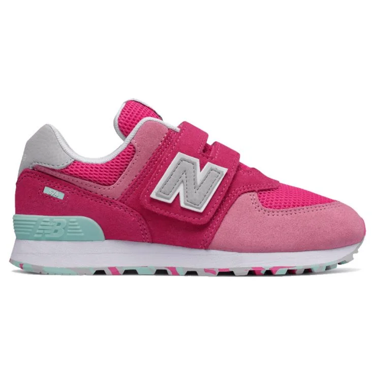 Φωτογραφία προϊόντος: New Balance YV574UJB ροζ