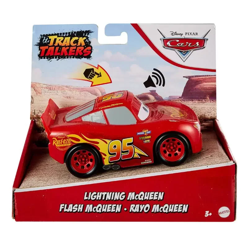 Φωτογραφία προϊόντος: Mattel Cars Οχήματα Με Ήχους Lightning Mcqueen (GXT28-GXT29)