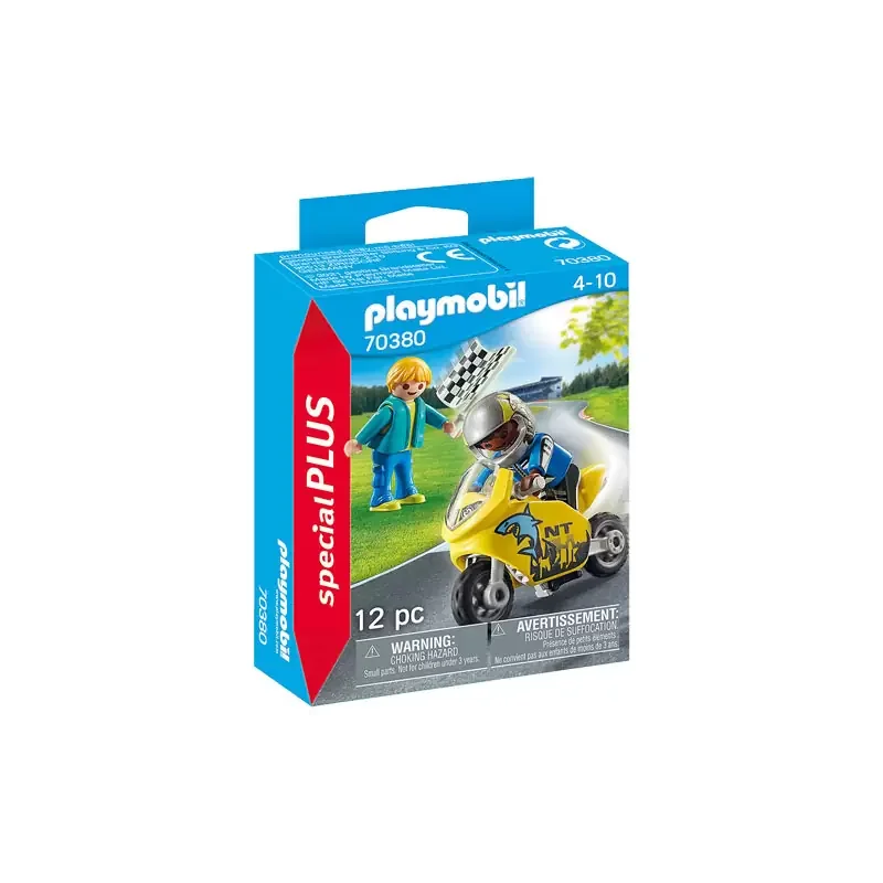Φωτογραφία προϊόντος: Playmobil Παιδάκια Σε Ποδηλατικούς Αγώνες (70380)