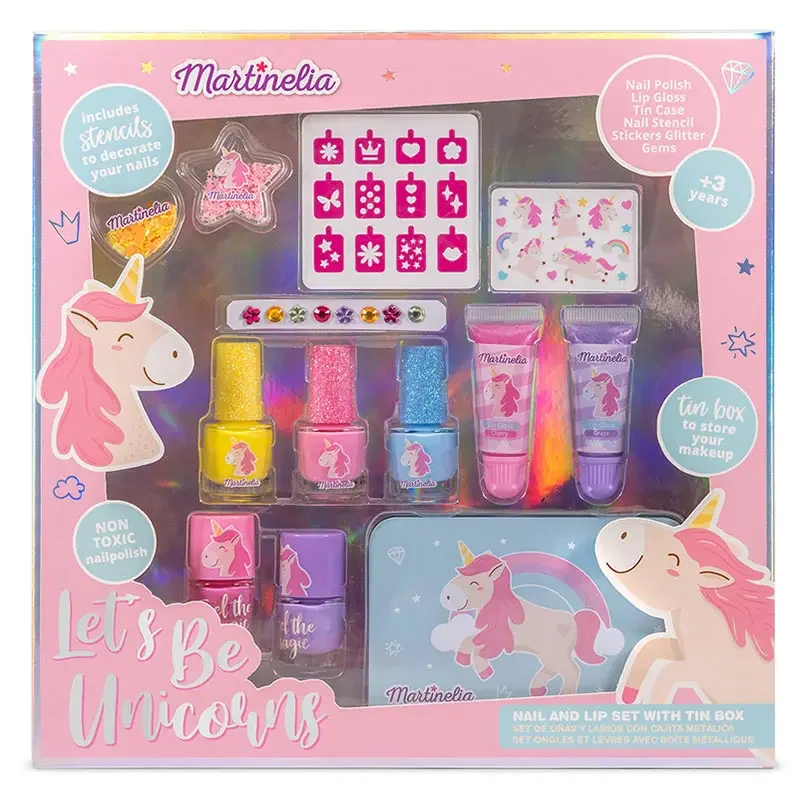 Φωτογραφία προϊόντος: Folia Pro Martinelia Unicorn Nail + Lip Set (L-11916)