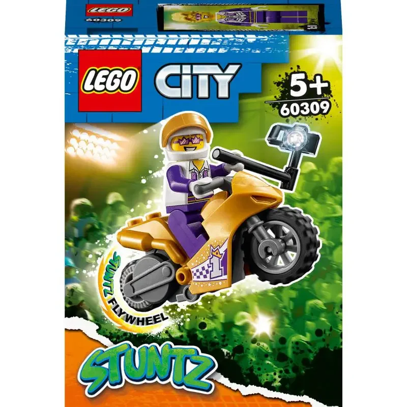 Φωτογραφία προϊόντος: Lego City Ακροβατική Μηχανή Για Σέλφι (60309)