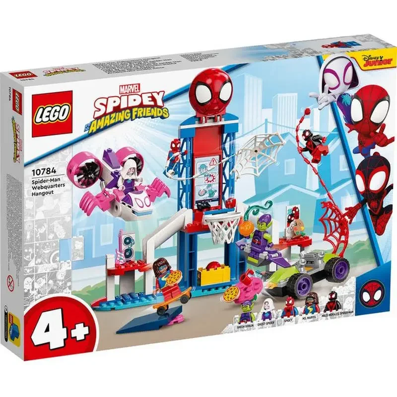 Φωτογραφία προϊόντος: Lego Super Heroes Σπάιντι Και Οι Φανταστικοί Φίλοι Του: Το Αρχηγείο-Στέκι Του Σπάιντι (10784)