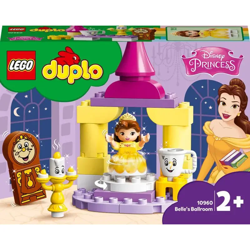 Φωτογραφία προϊόντος: Lego Duplo Princess Η Αίθουσα Χορού Της Μπελ (10960)