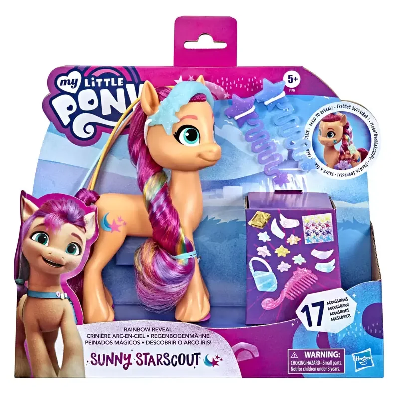 Φωτογραφία προϊόντος: Hasbro My Little Pony Rainbow Reveal Sunny (F1794)