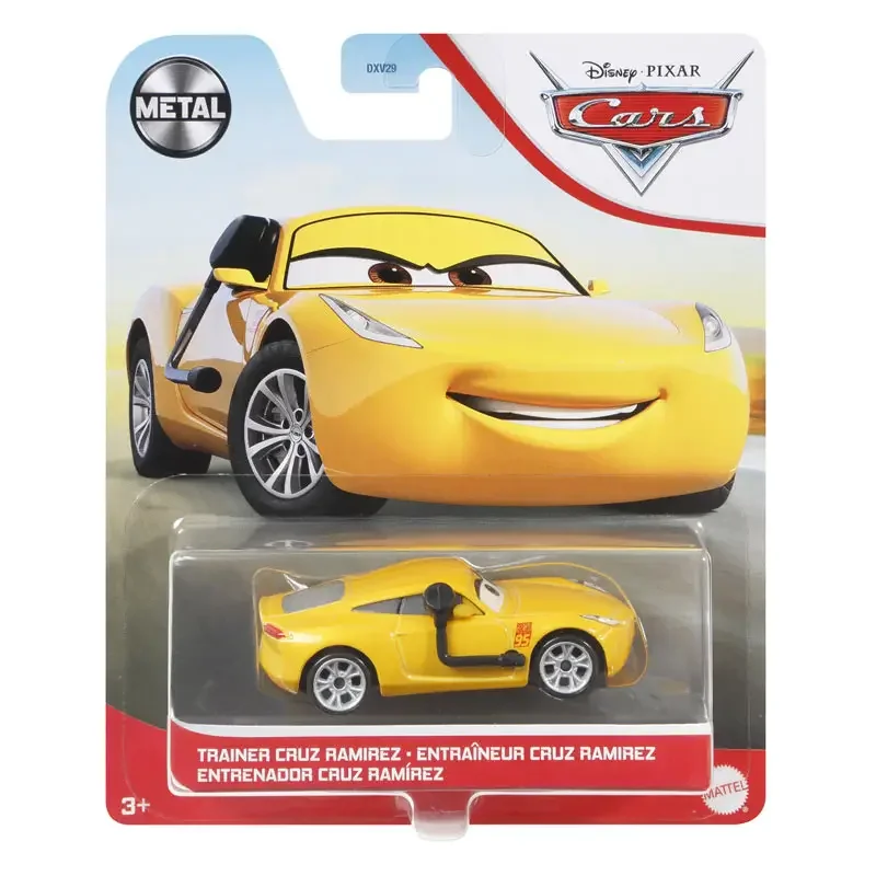 Φωτογραφία προϊόντος: Mattel Disney/Pixar Cars Αυτοκινητάκι Die-Cast - Trainer Cruz Ramirez (DXV29-GXG61)
