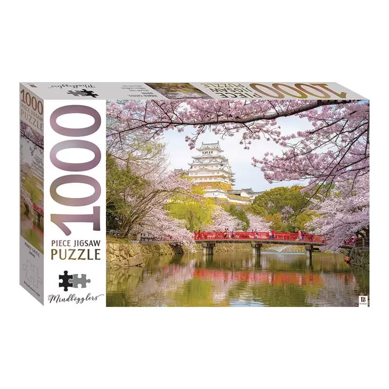 Φωτογραφία προϊόντος: Mindbogglers Παζλ Himeji Castle Japan 1000 Τεμάχια (MJ-13)