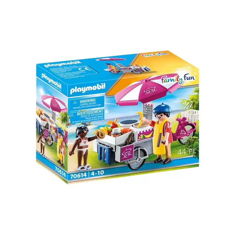 Φωτογραφία προϊόντος: Playmobil Κρεπερί-Ποδήλατο (70614)