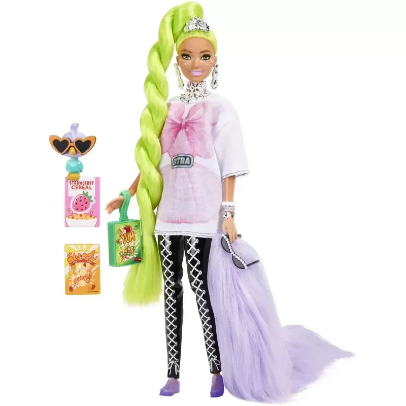 Φωτογραφία προϊόντος: Barbie Extra-Neon Green Hair (HDJ44)