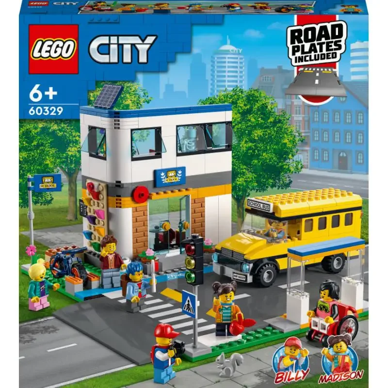 Φωτογραφία προϊόντος: Lego City Ημέρα Σχολείου (60329)