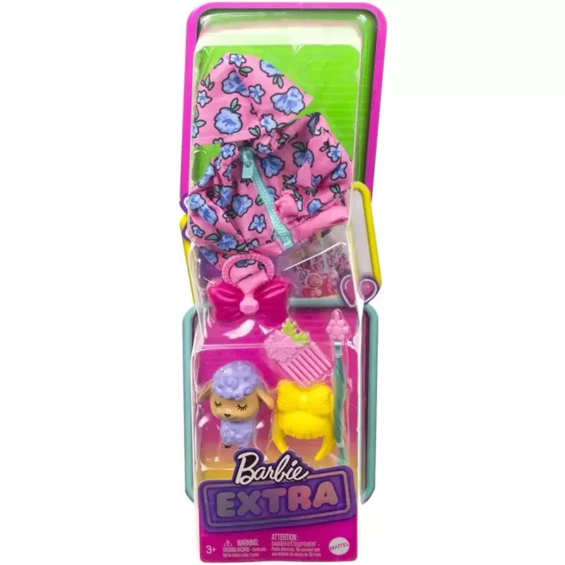 Φωτογραφία προϊόντος: Barbie Extra Σέτ Ρούχων Με Ζωάκια Και Αξεσουάρ (HDJ38-HDJ39)