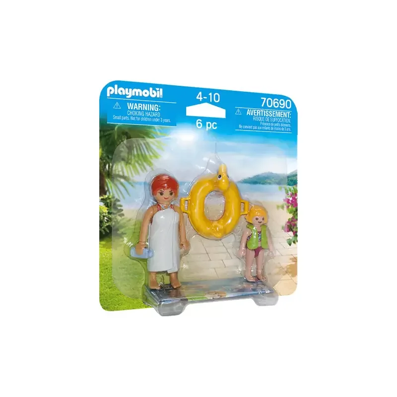 Φωτογραφία προϊόντος: Playmobil Duopack Λουόμενοι (70690)