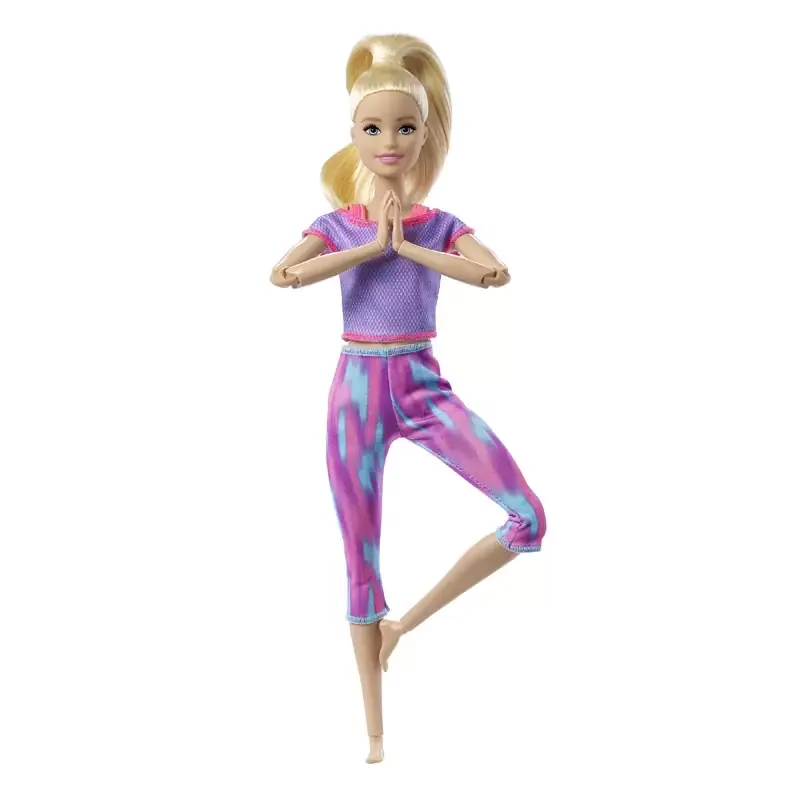 Φωτογραφία προϊόντος: Mattel Barbie Αμέτρητες Κινήσεις (FTG80-GXF04)
