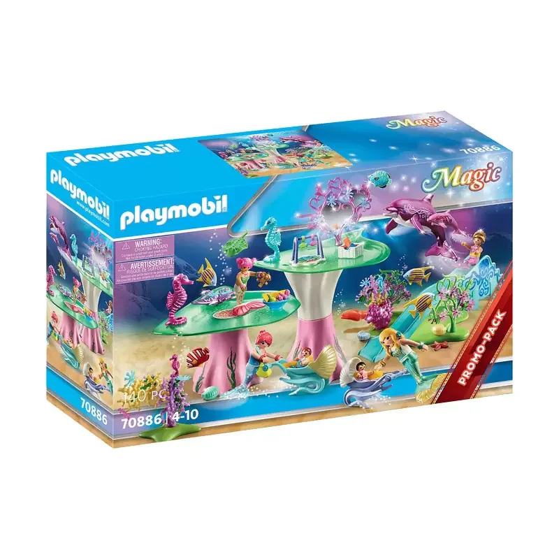 Φωτογραφία προϊόντος: Playmobil Γοργόνες Στην Υποβρύχια Παιδική Χαρά (70886)