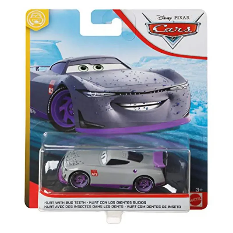 Φωτογραφία προϊόντος: Mattel Disney/Pixar Cars Αυτοκινητάκι Die-Cast - Kurt With Bug Teeth (DXV29-GJY98)