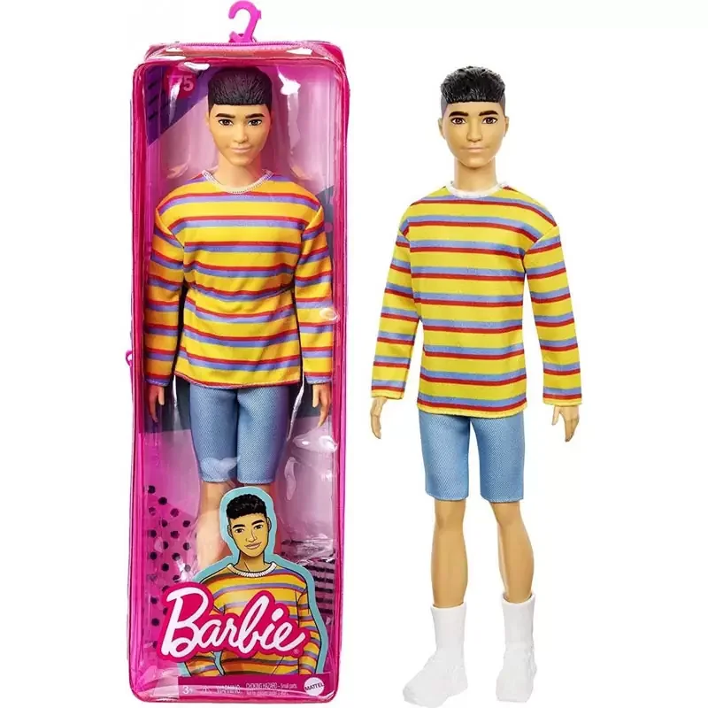 Φωτογραφία προϊόντος: Barbie Ken Fashionistas (DWK44-GRB91)