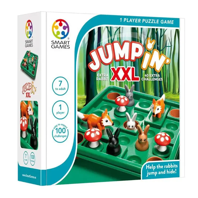 Φωτογραφία προϊόντος: Smartgames Επιτραπέζιο Jump In’ XXL (SG421XL)