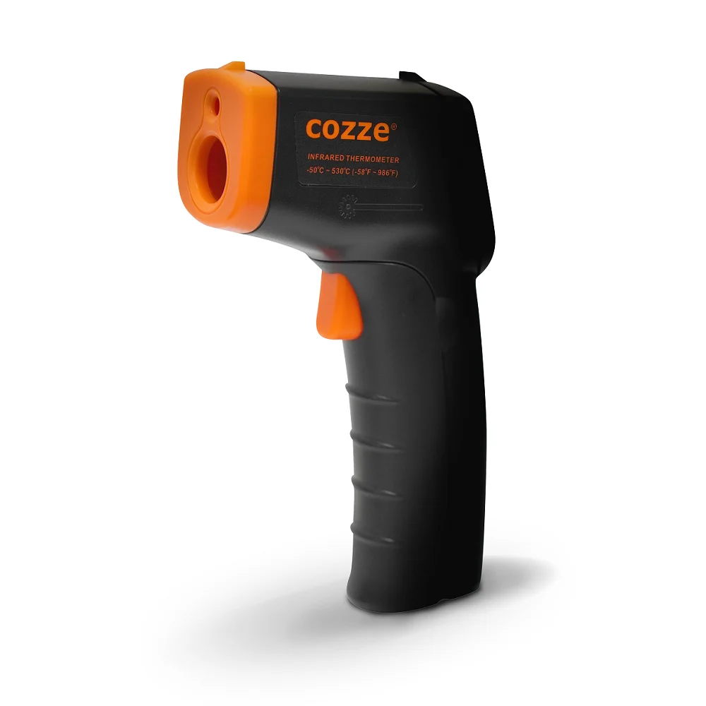 Φωτογραφία προϊόντος: Infrared thermometer with trigger 530°C-Cozze®