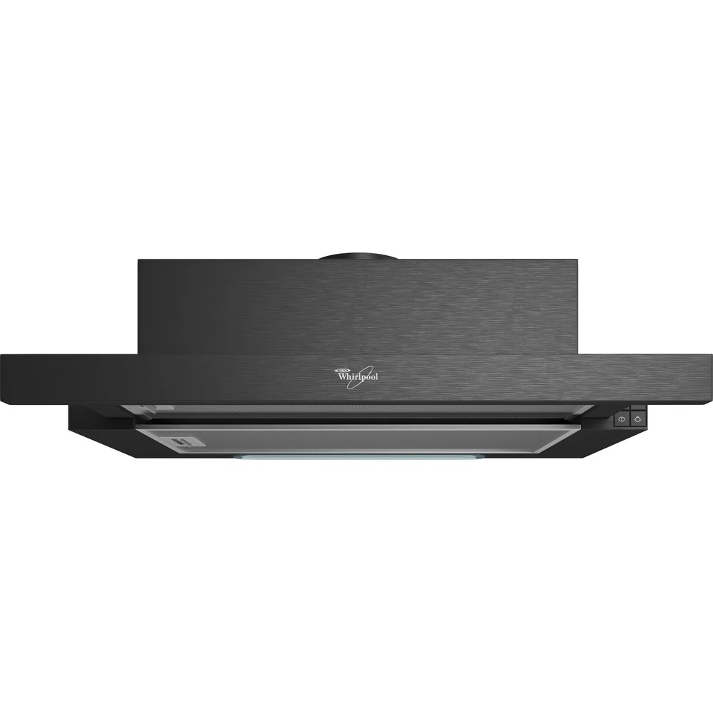Φωτογραφία προϊόντος: Απορροφητήρας Whirlpool AKR 749/1 NB Συρόμενος 60cm Μαύρος 304 m³/h D
