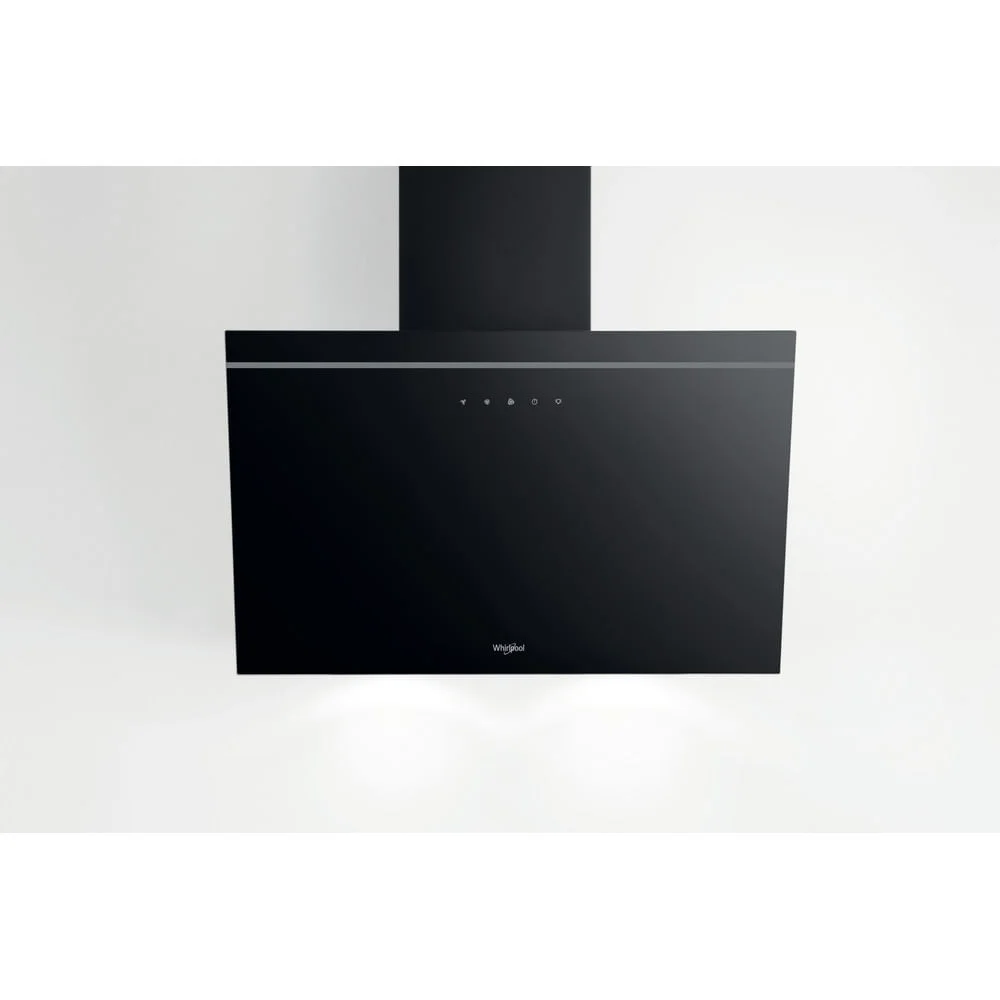 Φωτογραφία προϊόντος: Απορροφητήρας Whirlpool AKR 62F LT K Καμινάδα 60cm Μαύρος 650 m³/h A